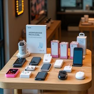 Vente d’accessoires smartphone