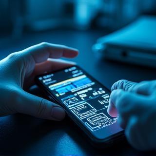Diagnostic de panne mobile